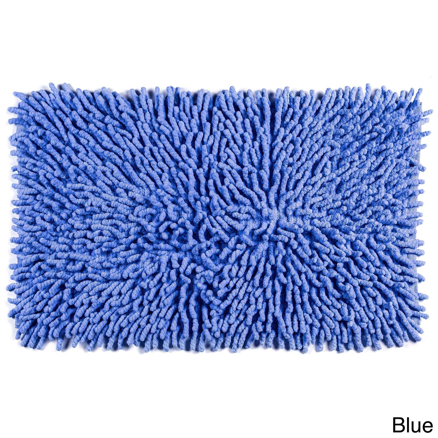 Kassatex Chenille Bath Rug