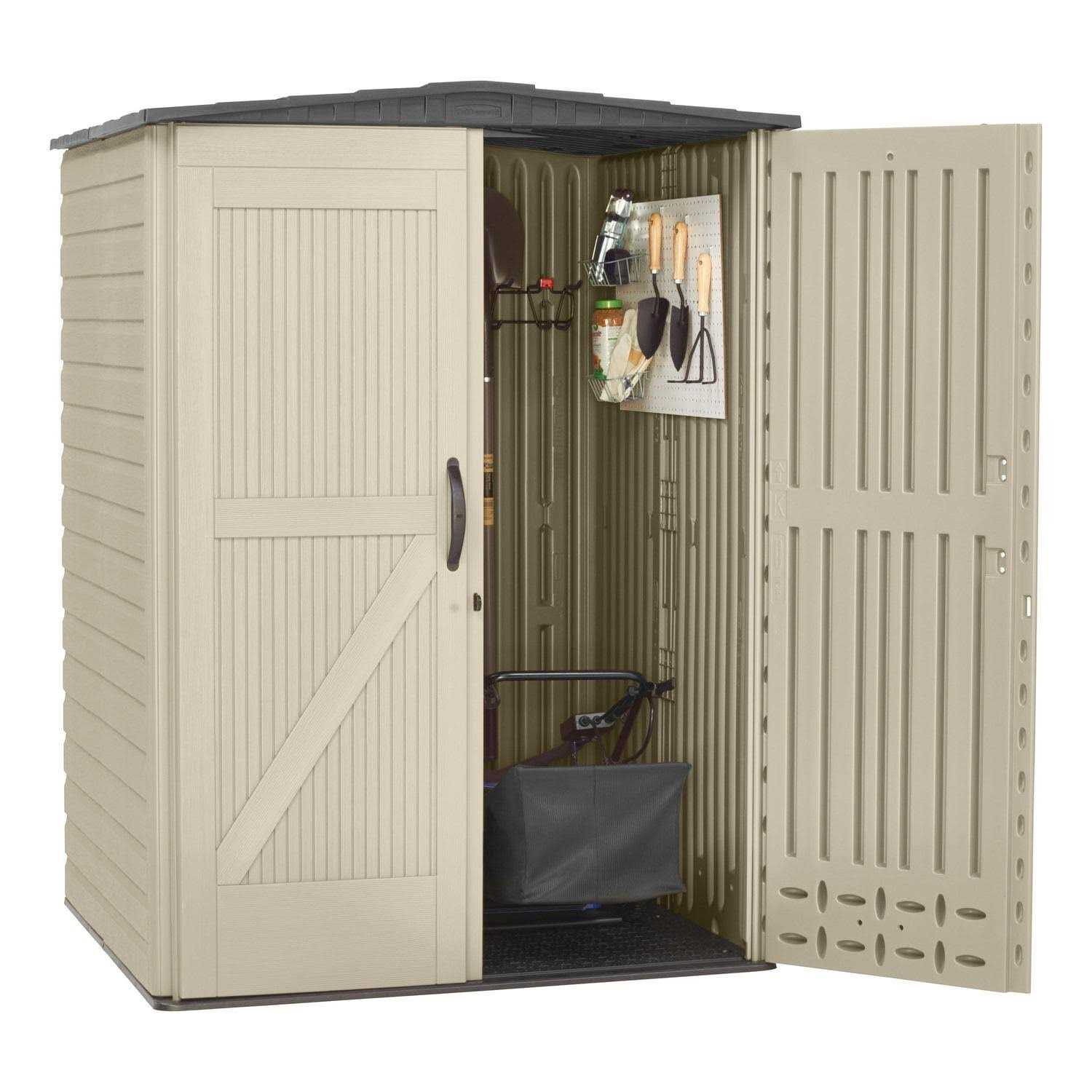 Rubbermaid Roughneck Vertical Storage Shed