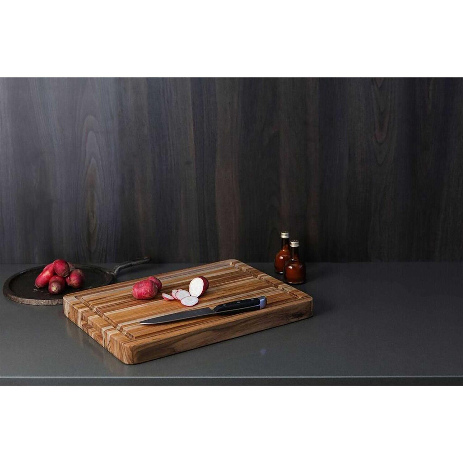 Teakhaus Traditional Carving Board
