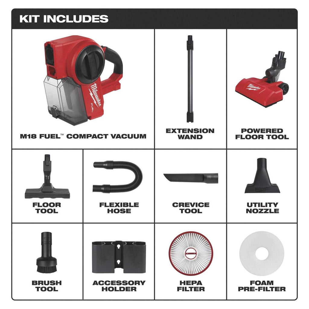 M18 FUEL Compact Vacuum