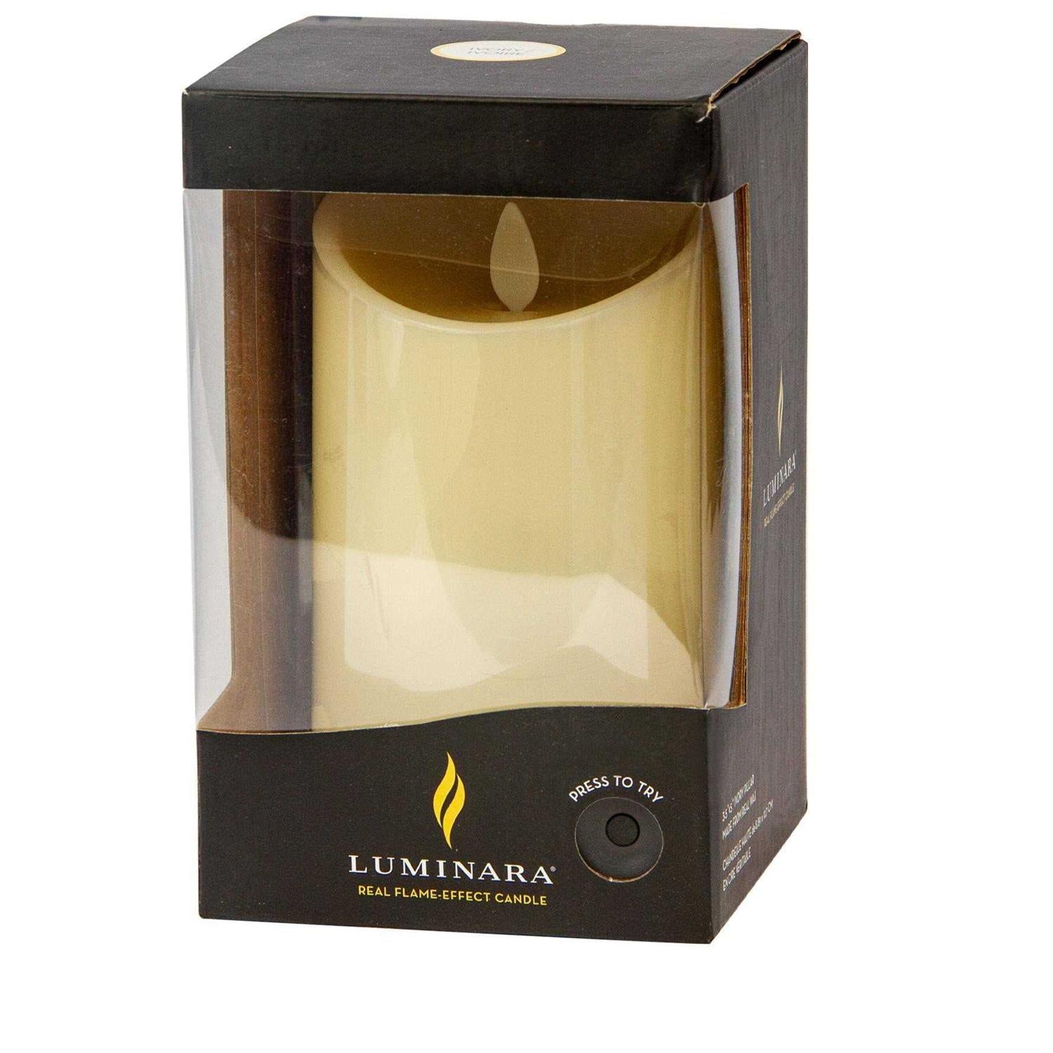 Luminara Ivory Flameless Candle Pillar