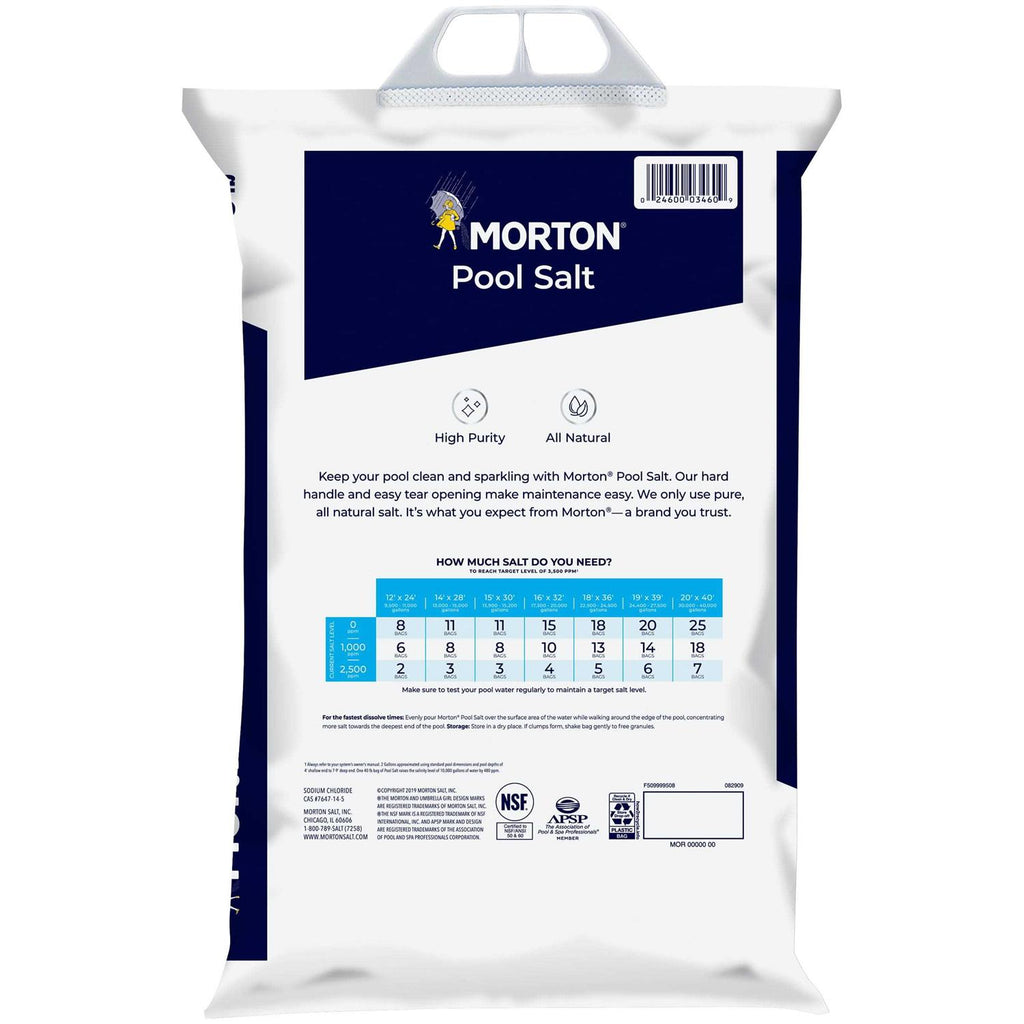 Morton Salt Pool Salt