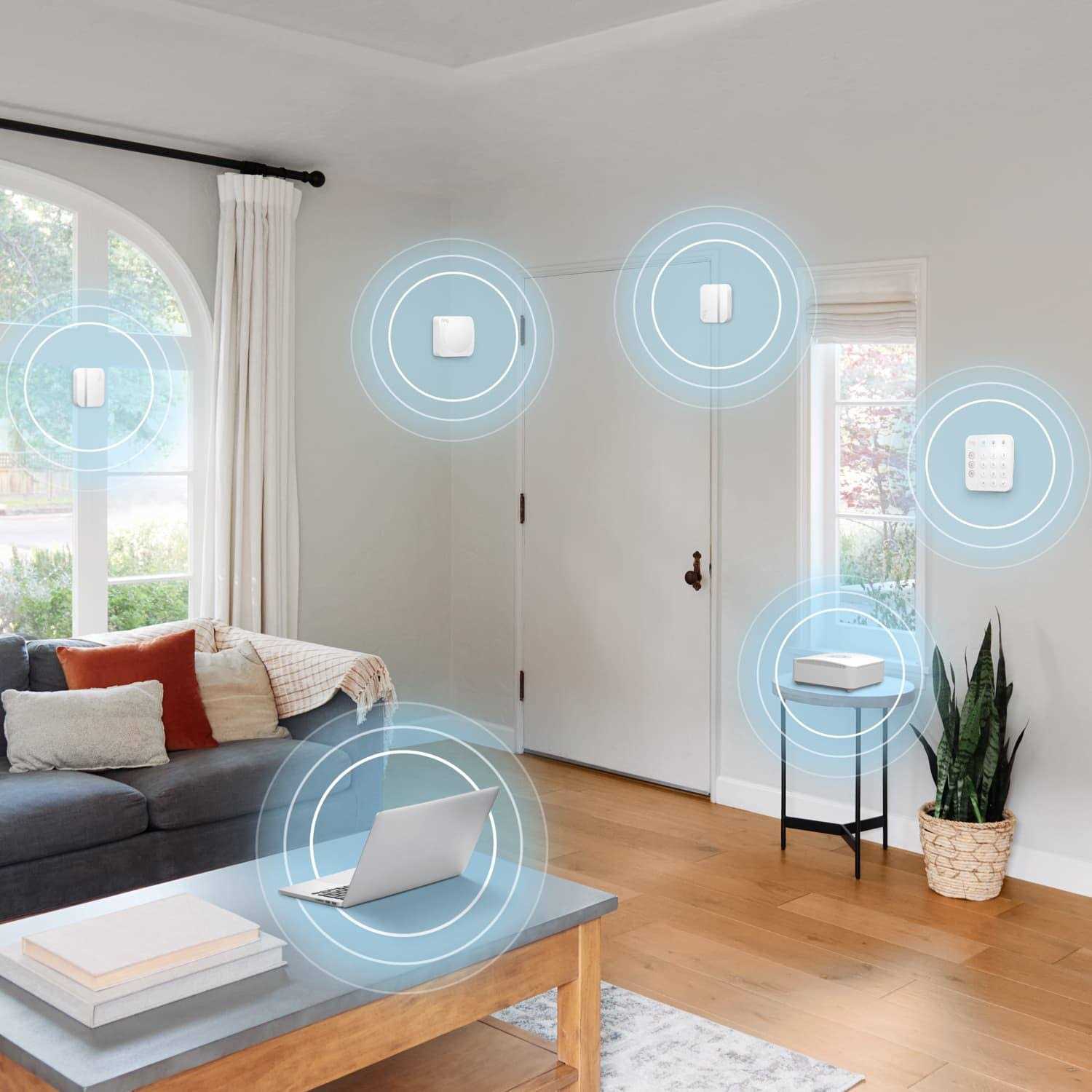Ring Alarm 14-piece Kit home Security system with 30-day free Ri