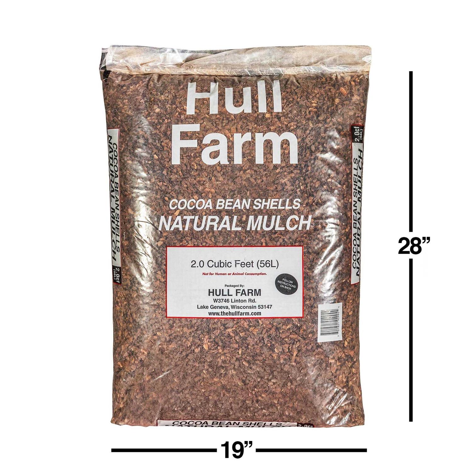 Hull Farm Cocoa Bean Shell Mulch