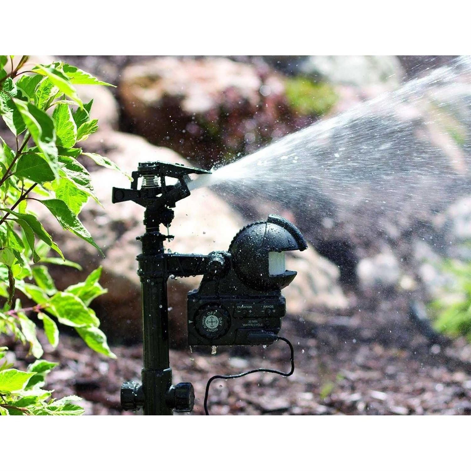 Orbit 62100 Yard Enforcer Motion Activated Sprinkler