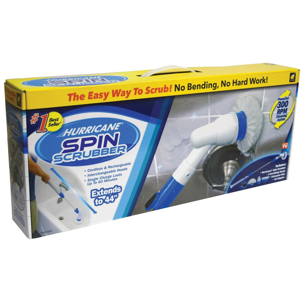 As Seen On TV Hurricane Spin Scrubber