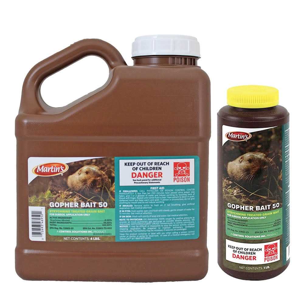 Martin’s Gopher Bait 50