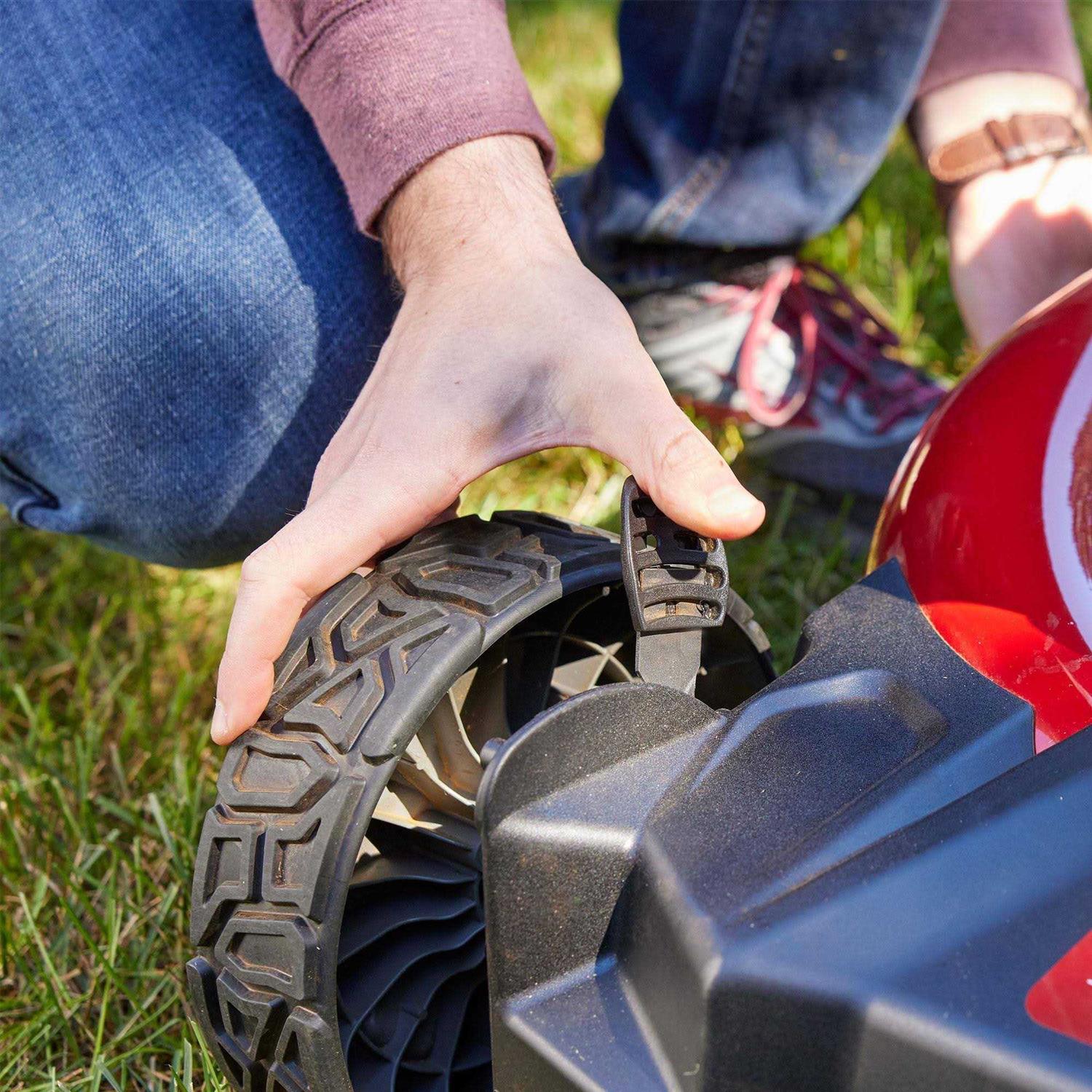 Toro 21 in. Recycler High Wheel Push Gas Lawn Mower