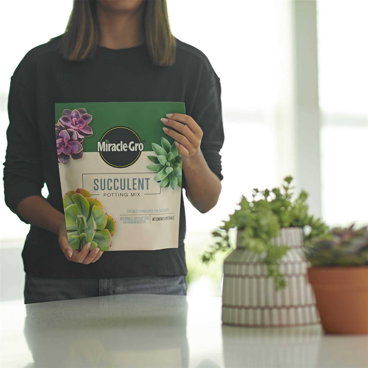 Miracle-Gro Succulent Potting Mix