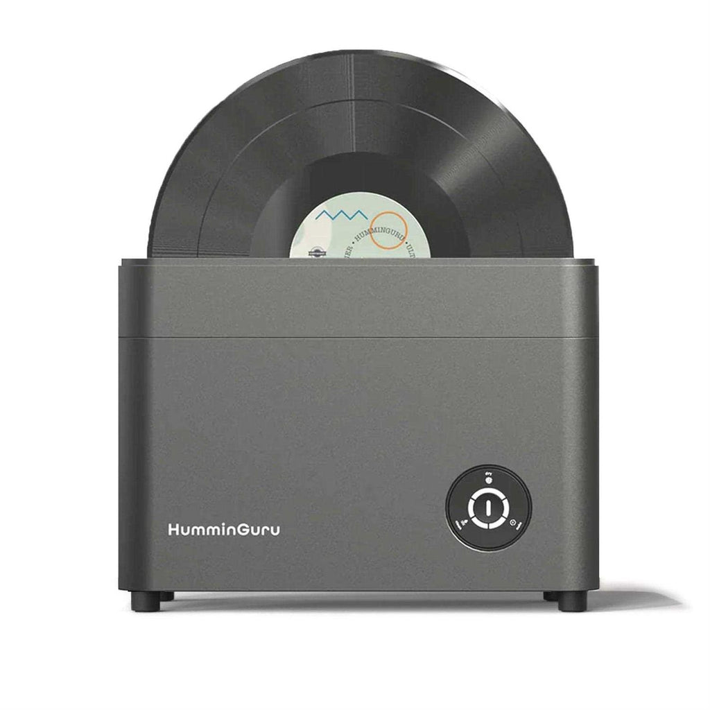 HumminGuru Ultrasonic Vinyl Record Cleaner Record Cleaner