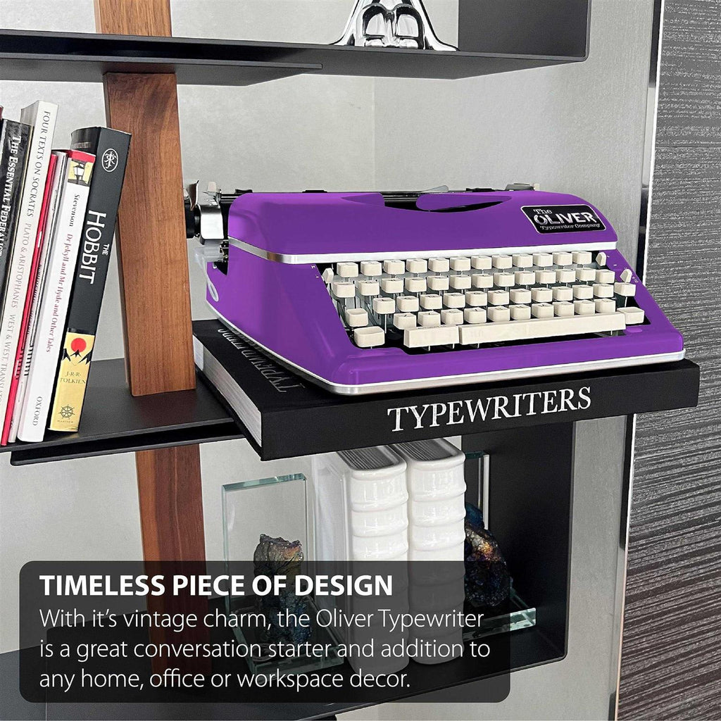The Oliver Typewriter Company Timeless Manual Typewriter