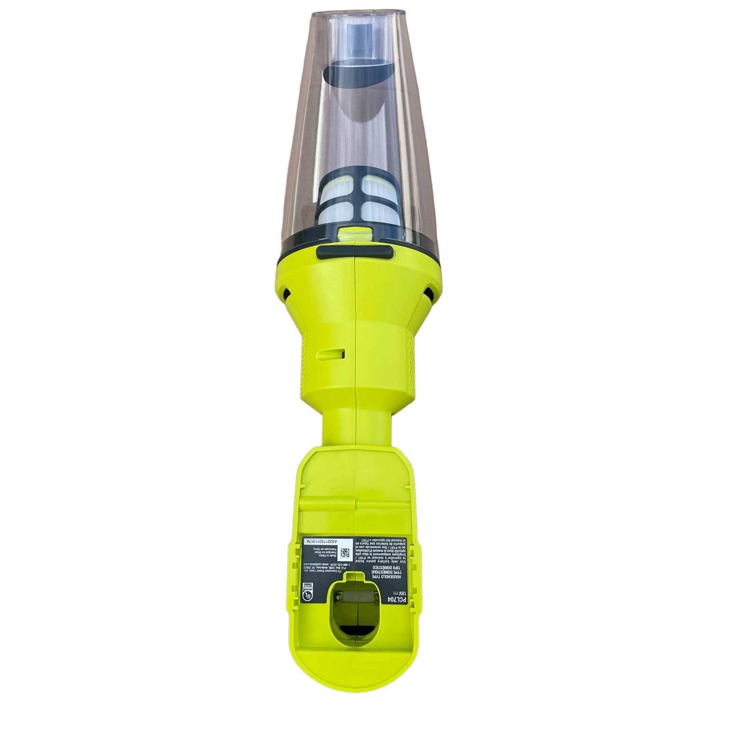 Ryobi Deal Finders ONE+ 18V Cordless Performance Hand Vacuum