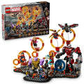 LEGO Marvel Avengers Endgame Final Battle Building Toy 76323