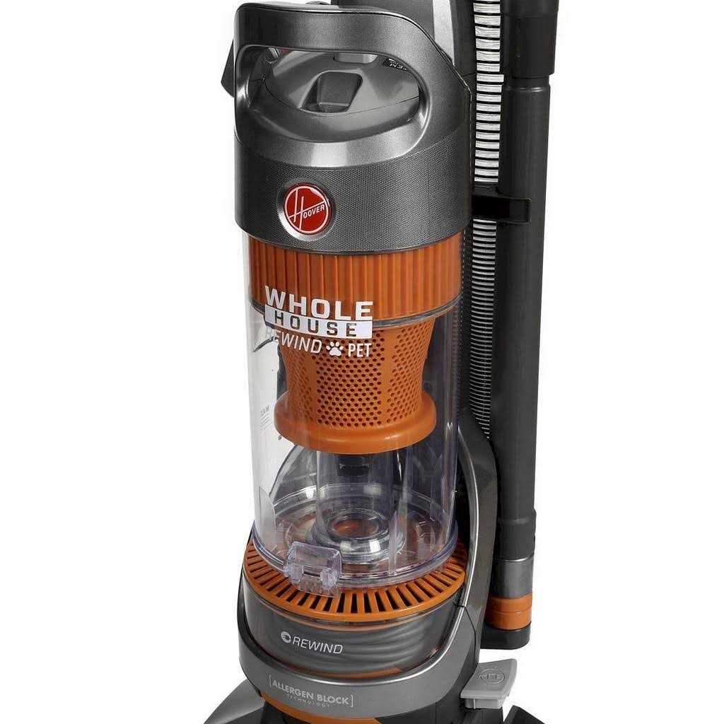 Hoover WindTunnel 2 Whole House Rewind Bagless Pet Upright Vacuum Cleaner