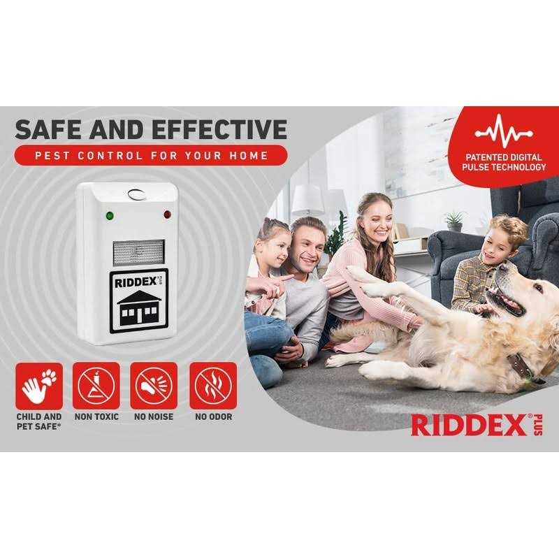 Riddex Plus Electromagnetic Pest Repeller