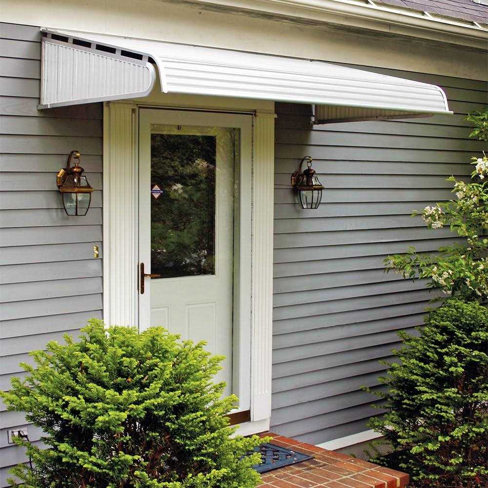NuImage Awnings 1500 Series Door Canopy Aluminum Awning