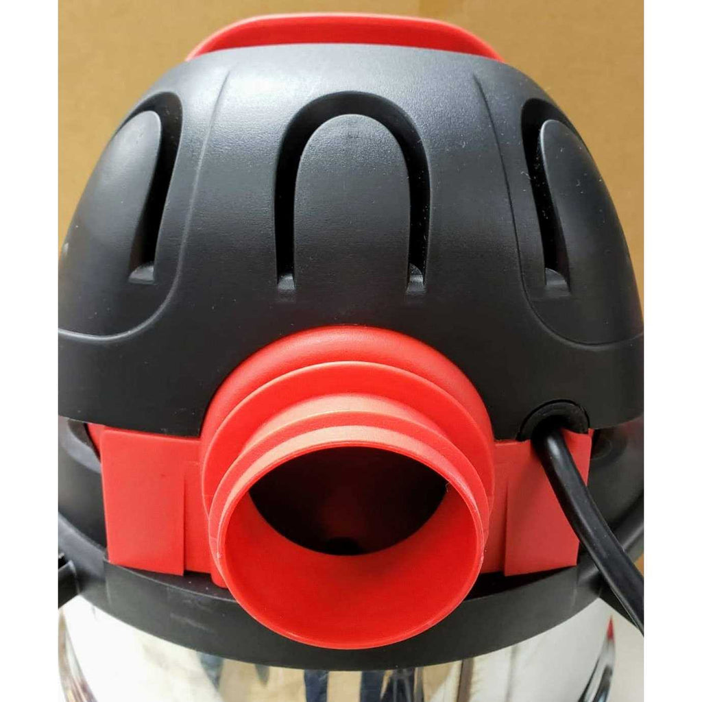 Shop Vac Wet/Dry Vacuum 5 Gallon 4.5 Peak HP Stainless Steel