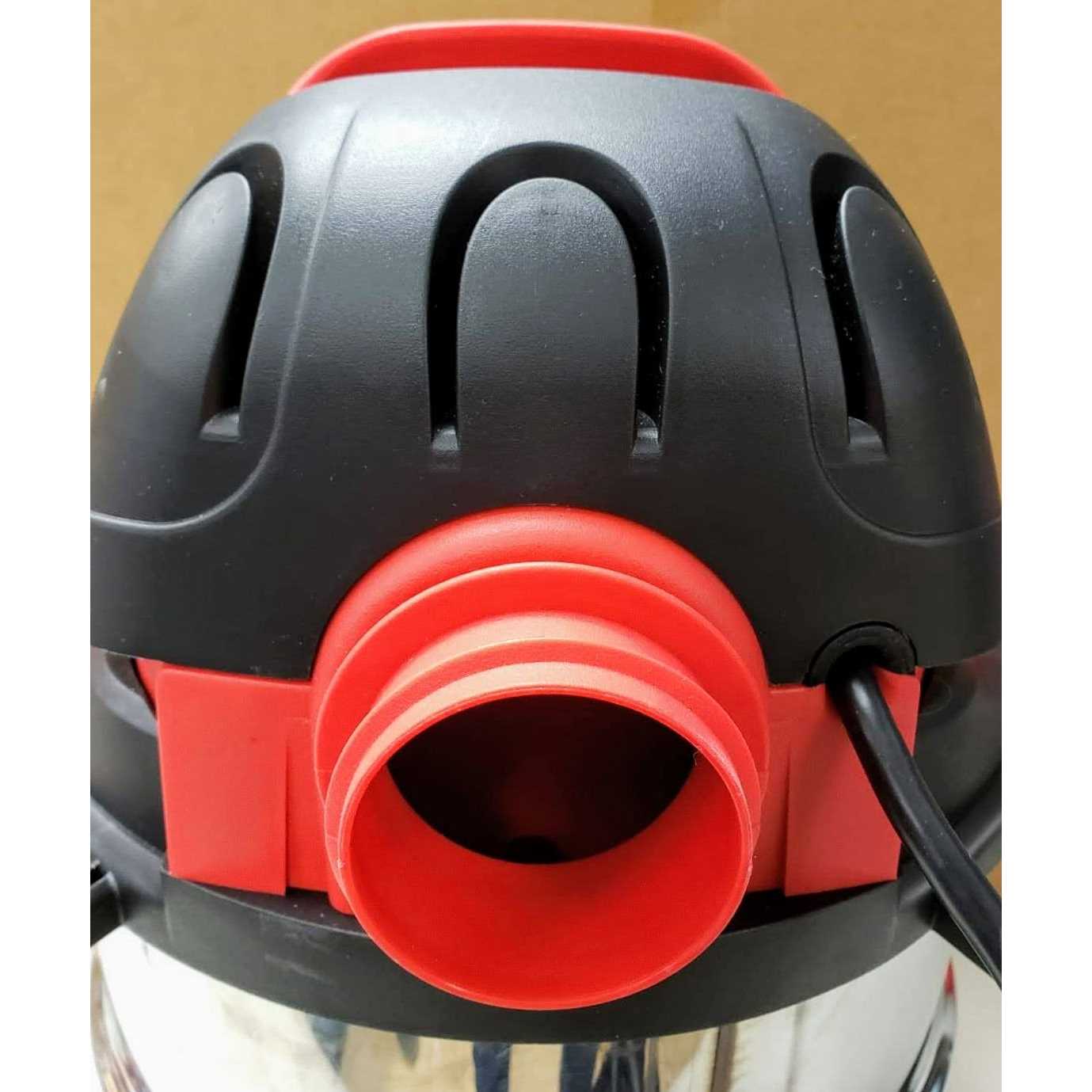 Shop Vac Wet/Dry Vacuum 5 Gallon 4.5 Peak HP Stainless Steel