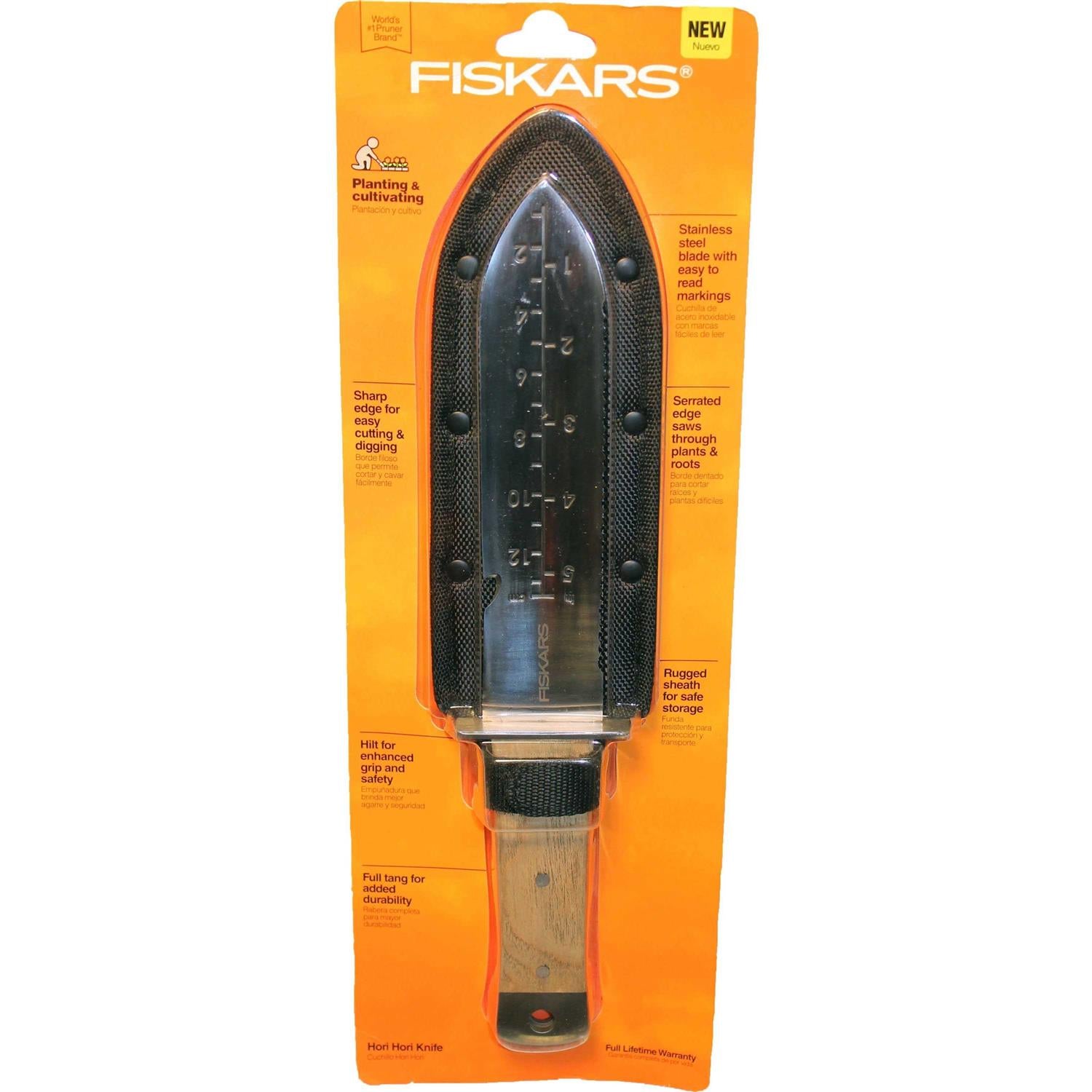 Fiskars Hori Hori Garden Knife