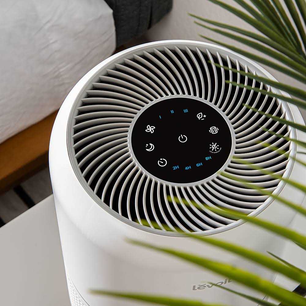 Levoit Air Purifier PlasmaPro 300 H13 True HEPA Filtration for Large Rooms