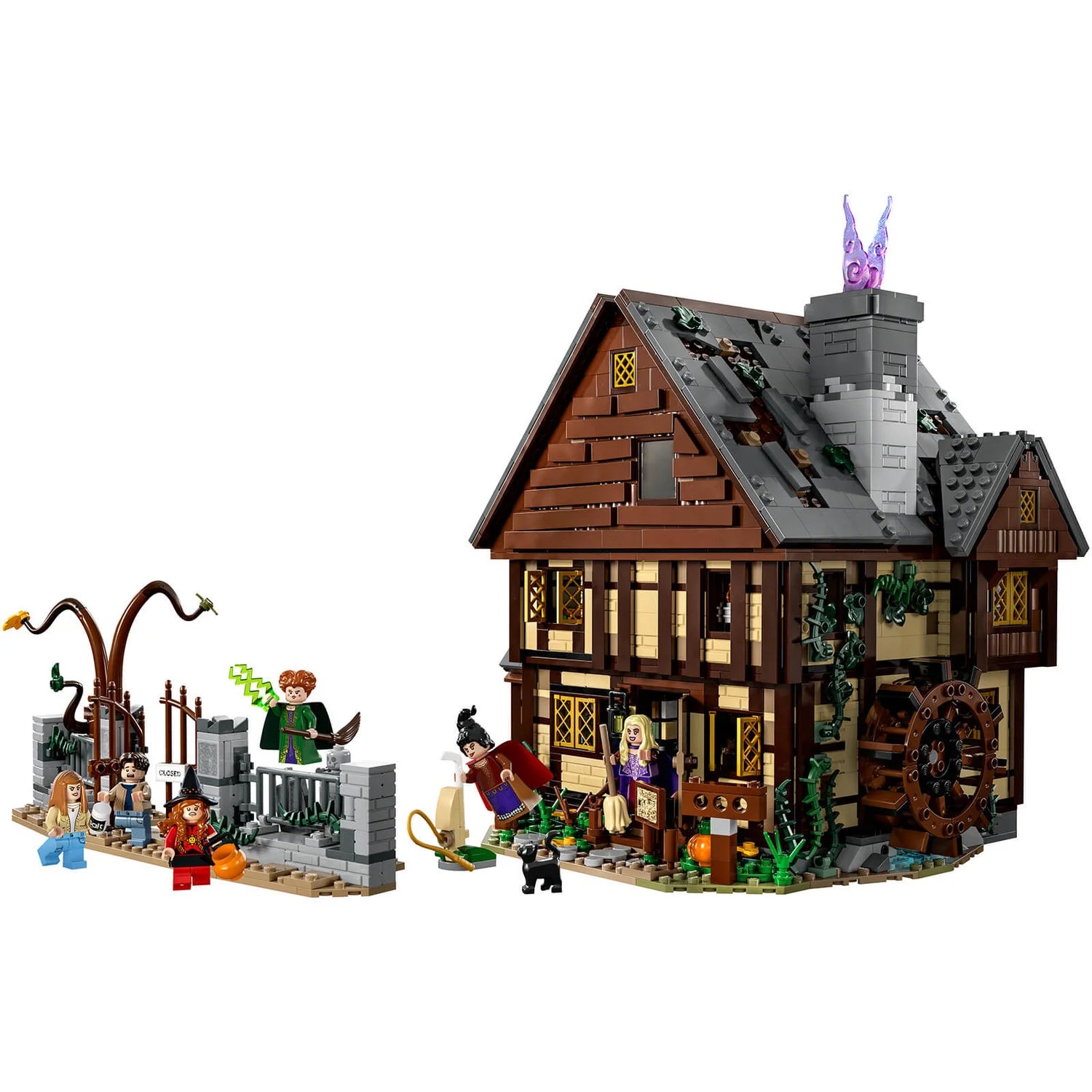 LEGO Ideas Disney Hocus Pocus: The Sanderson Sisters' Cottage 21341
