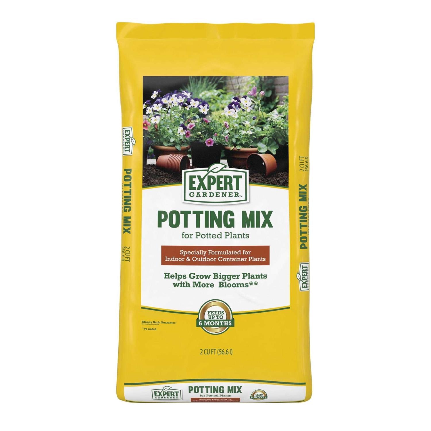 Expert Gardener Potting Mix for Indoor & Outdoor Potted Plants