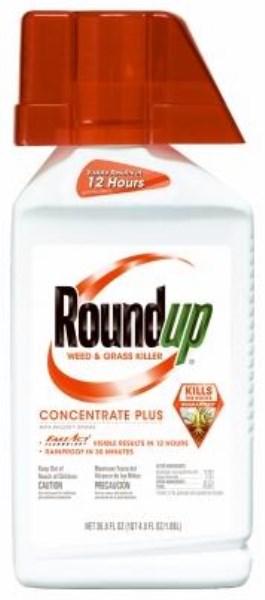 Roundup 36.8 Oz. Concentrate Plus Weed & Grass Killer
