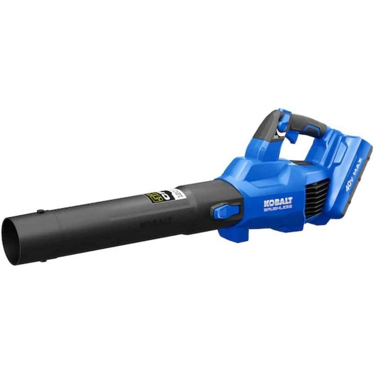 Kobalt Gen4 40-Volt 520-CFM 120-MPH Brushless Handheld Cordless Electric Leaf Blower