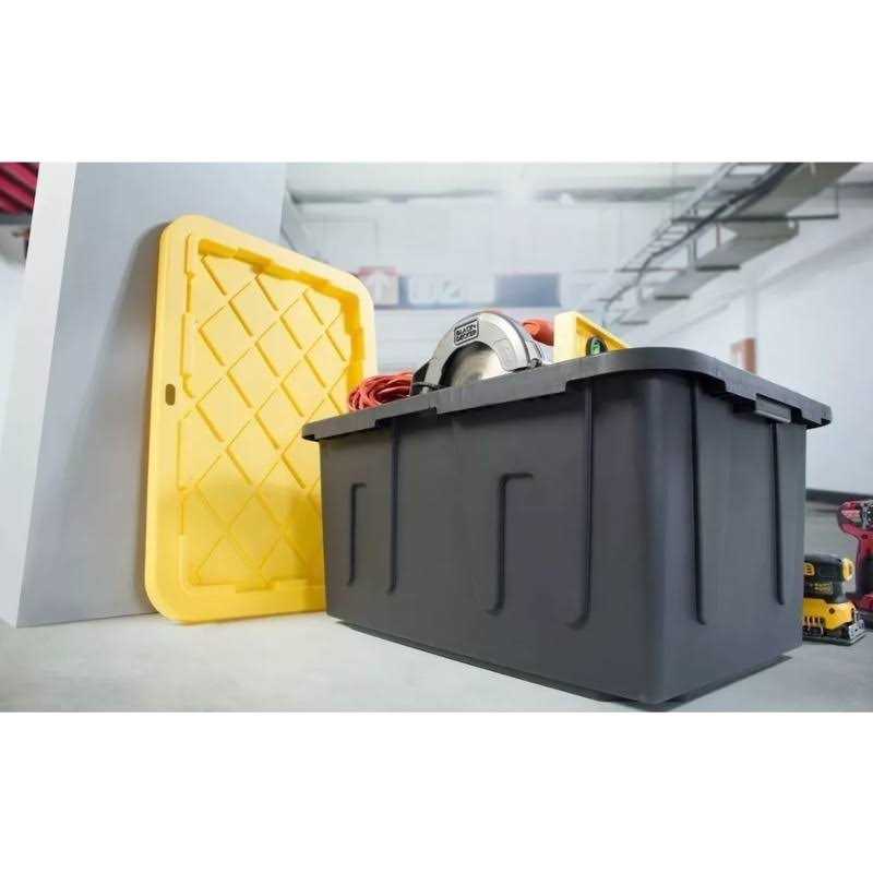 Tough Box 27-Gallon Storage Tote