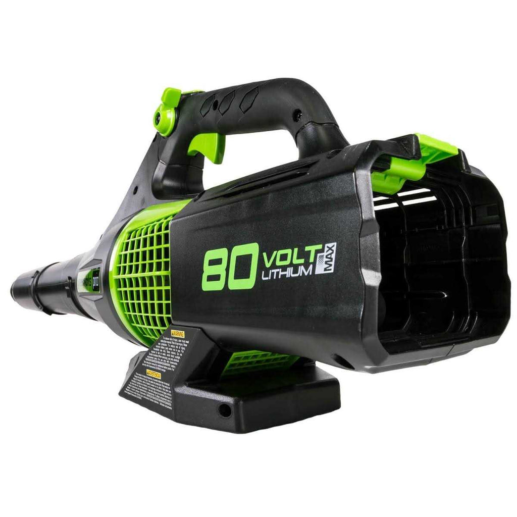 Greenworks 80V Brushless Leaf Blower with 2.5 Ah Battery & Charger 2404602