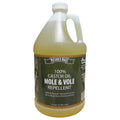 Nature’s Mace Mole & Vole Repellent 1 Gallon Pure Castor Oil Concentrate Covers up to 20,000 Sq Ft