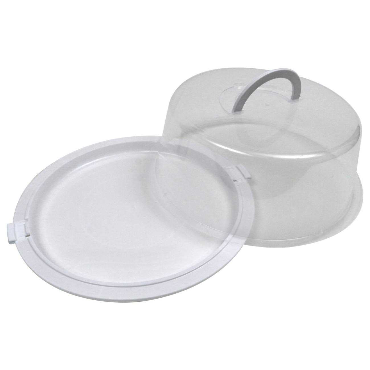 Sure Fresh Reusable Plastic Cake Container with Lid