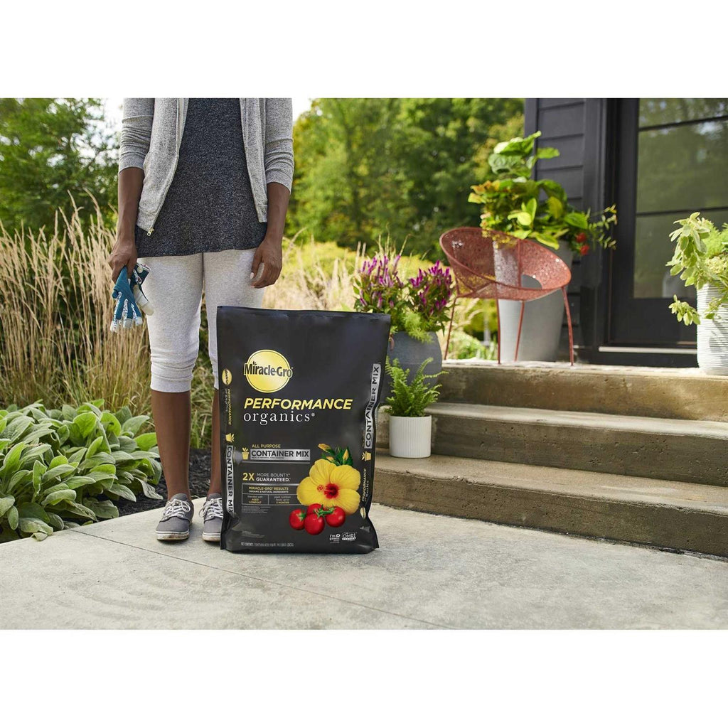 Miracle-Gro Performance Organics All Purpose Container Mix