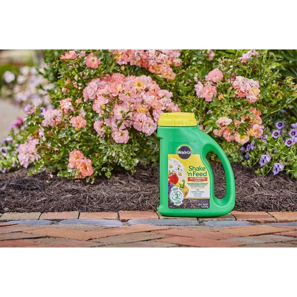 Miracle Gro Shake N Feed All Purpose Plant Food
