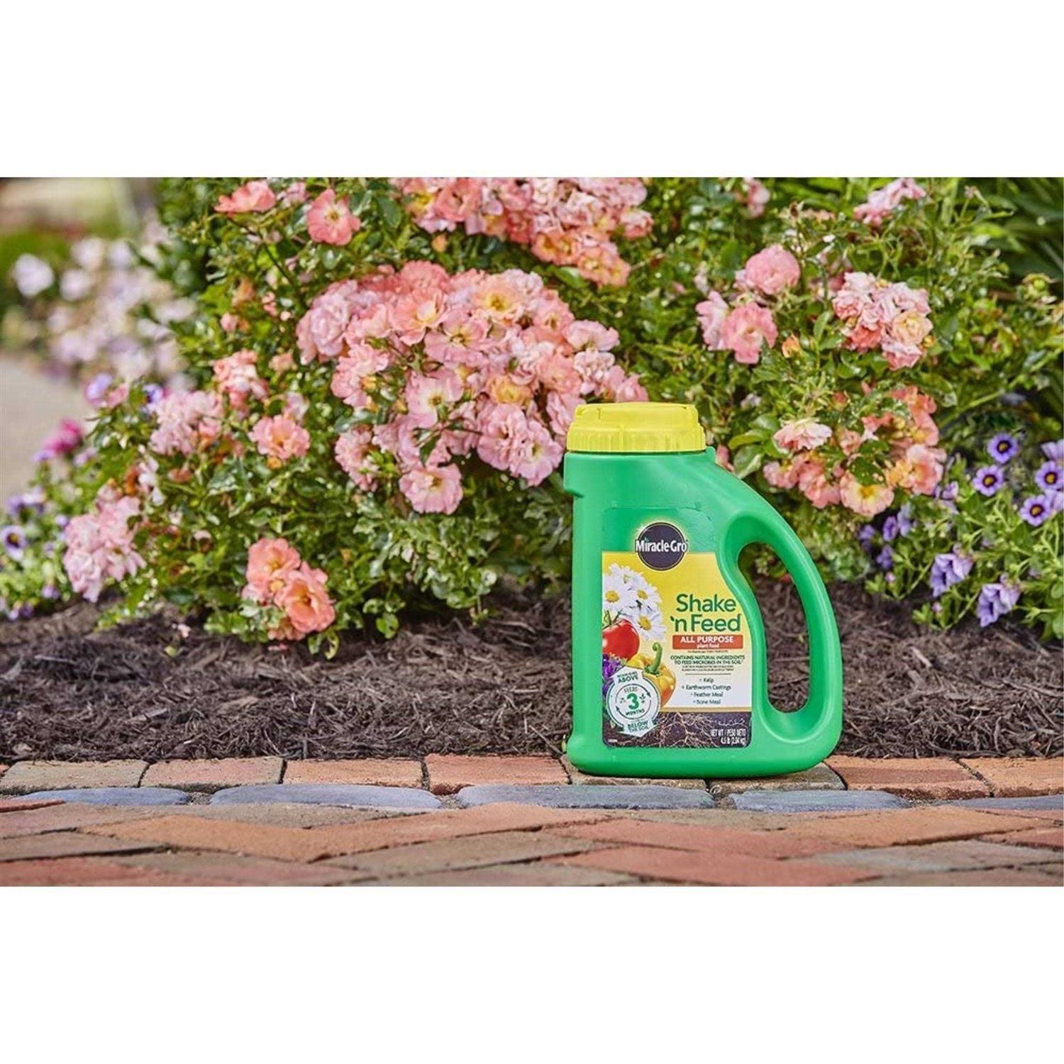 Miracle Gro Shake N Feed All Purpose Plant Food