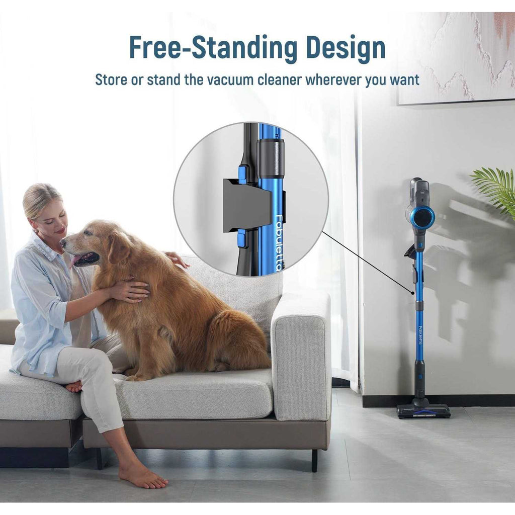 Fabuletta Cordless Vacuum Cleaner 6 in 1 Lightweight Stick Vacuum Cleaner