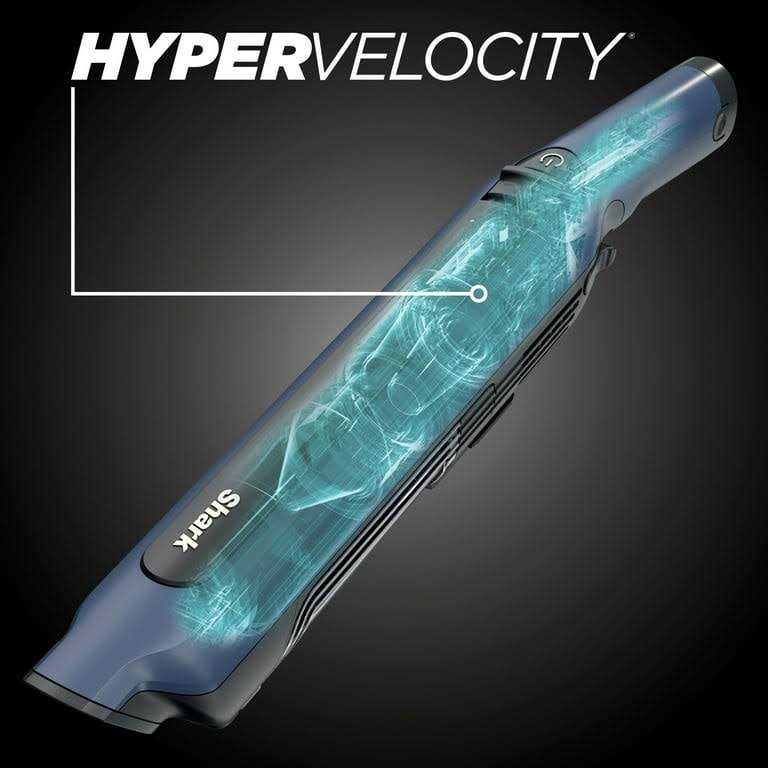Shark Wandvac System Ultra-Lightweight Powerful Cordless 3-in-1 Stick Vacuum WS640