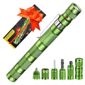 POXIMO EDC Multitool 5-In-1 Tactical Survival Gear with Flashlight