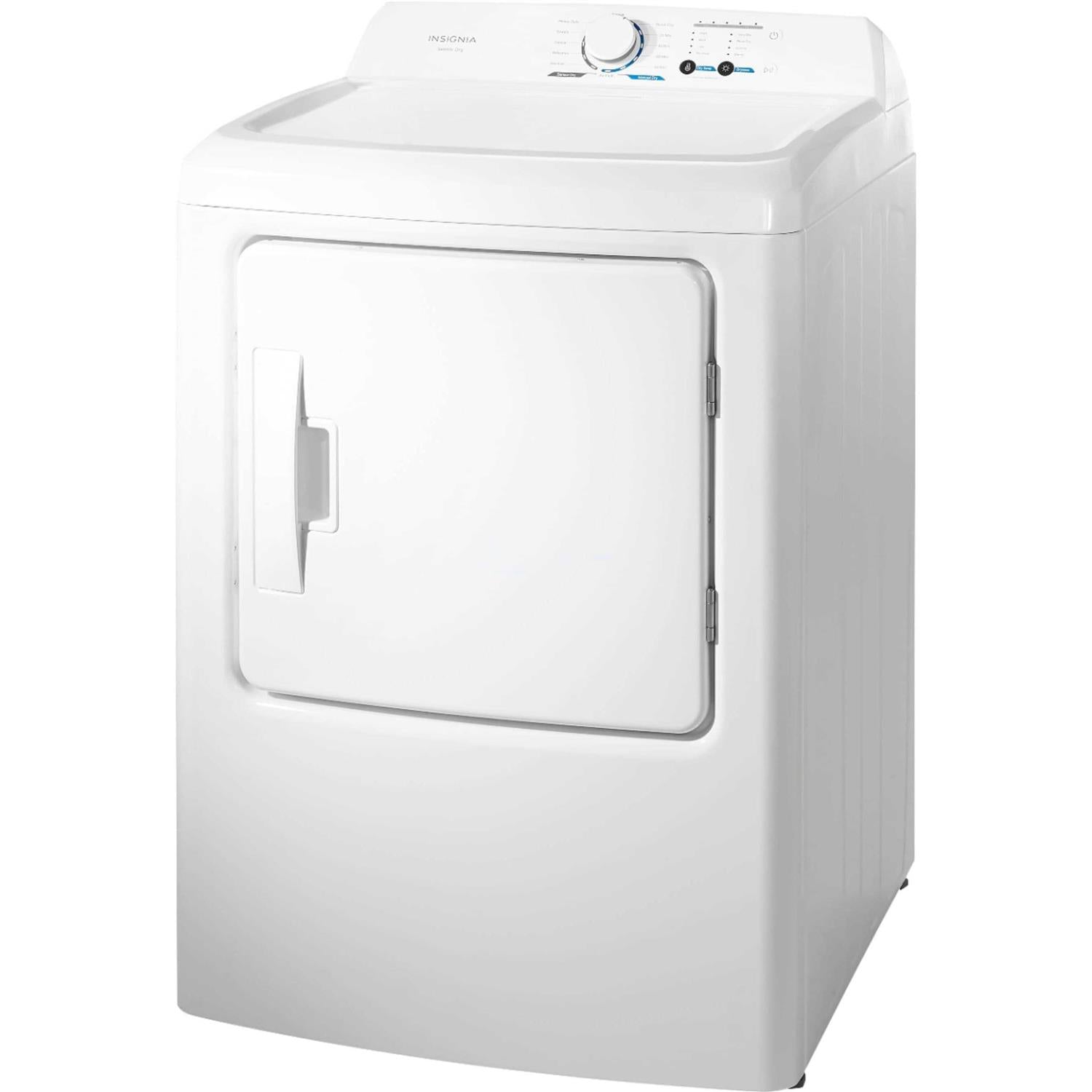Insignia 6.7 Cu. Ft. 12-Cycle Electric Dryer