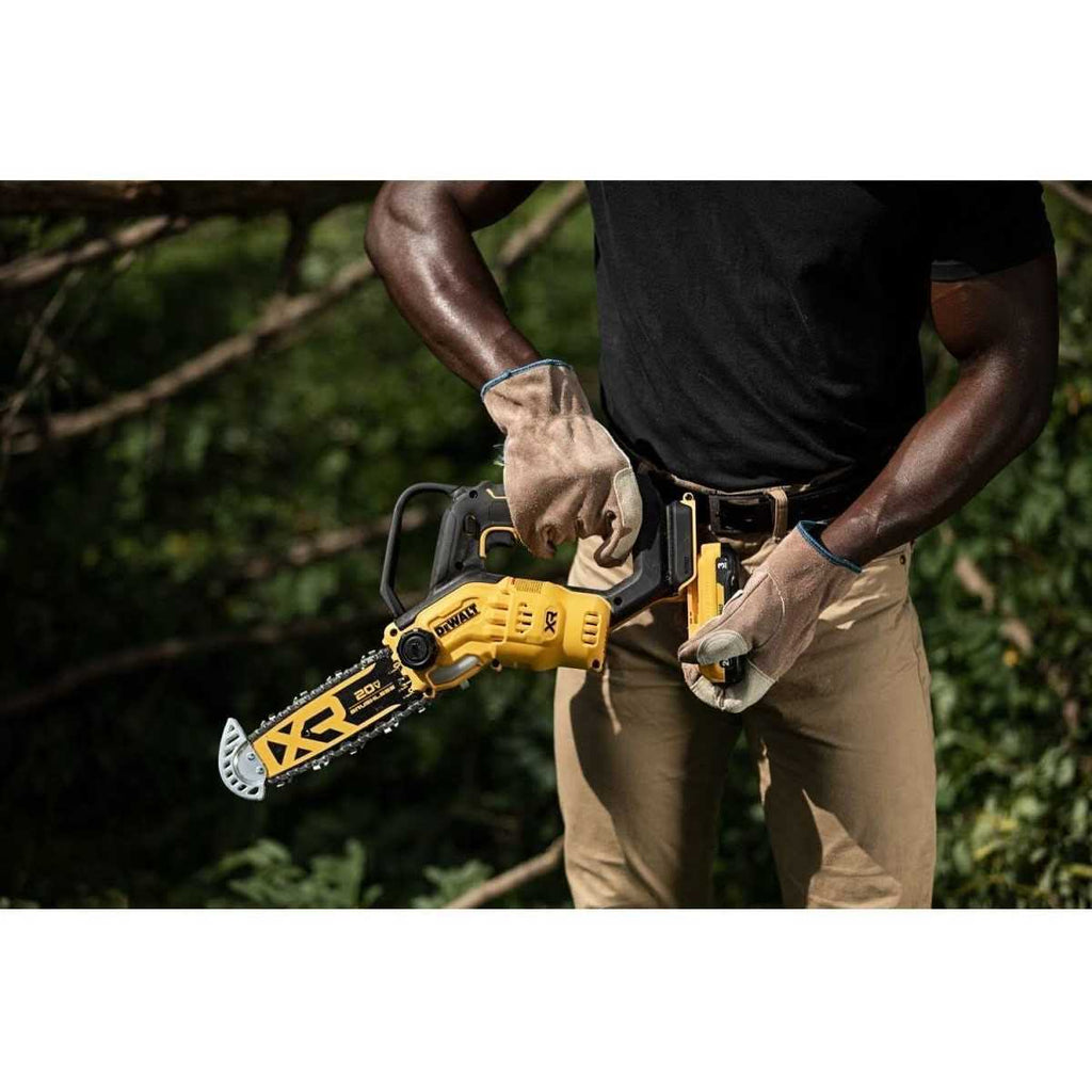 DEWALT 20V MAX 8-in. Brushless Cordless Pruning Chainsaw DCCS623B