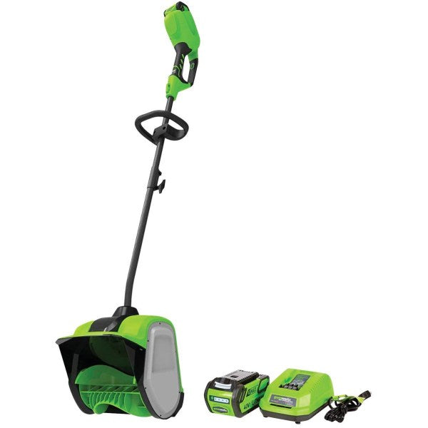 Greenworks G-Max 40V 12 In. Snow Shovel with 4AH Battery and Charger