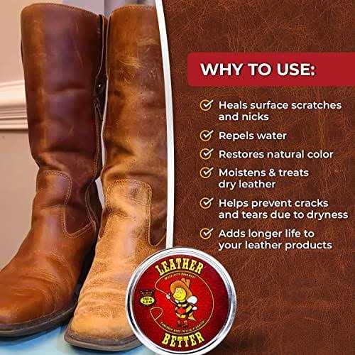 Leather Better Leather Conditioner for Furniture
