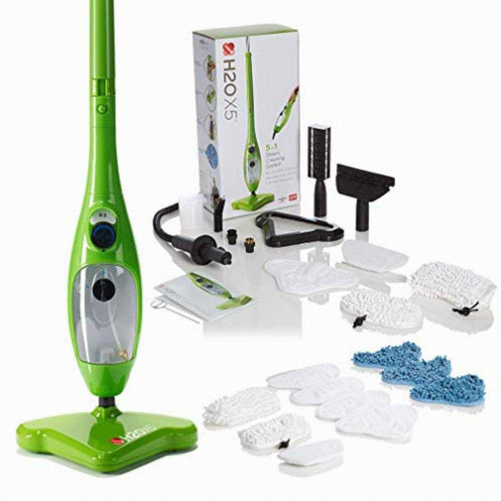 H2O Mop X5 Basic Mop 5 in 1 All Purpose Hand Held Steam Cleaner