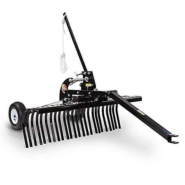 DR Power Equipment DR 48 Landscape Rake Tow-Behind