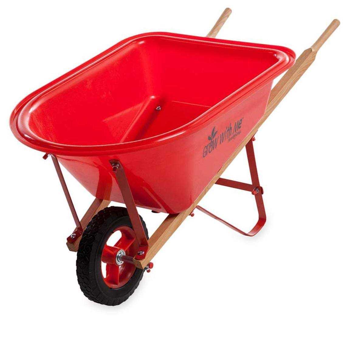 HearthSong Grow with Me Child’s Wheelbarrow