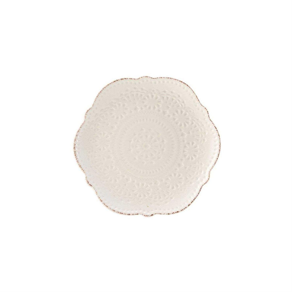 The Pioneer Woman Farmhouse Lace 12-Piece Dinnerware Set