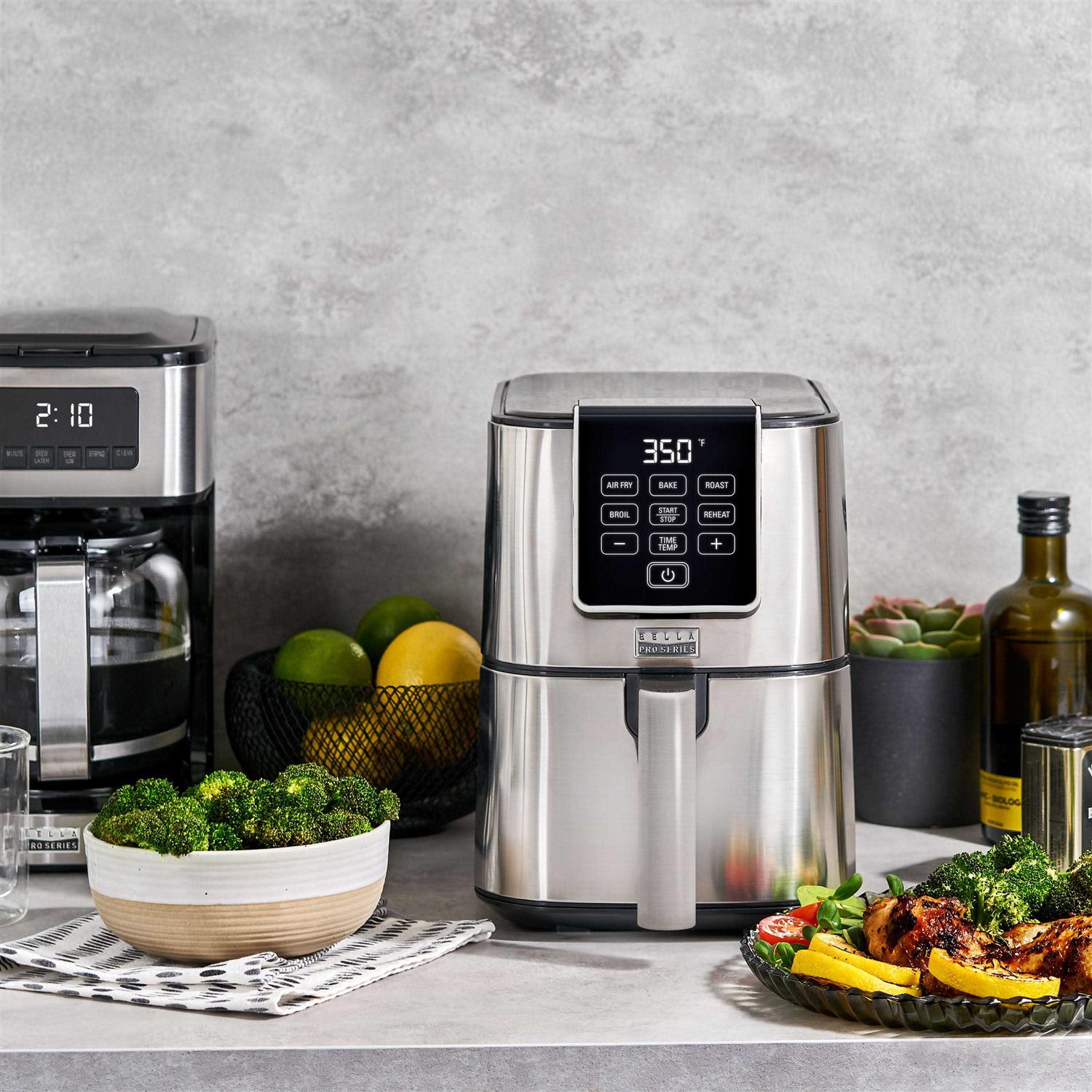 Bella Pro Series 4-qt. Slim Digital Air Fryer