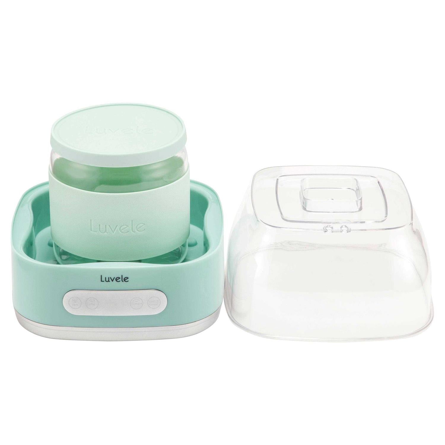 Luvele Yogurt Maker Electric Yogurt kitchen Machine with Glass Container