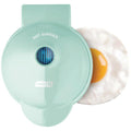 Dash 4 In. Aqua Mini Maker Griddle