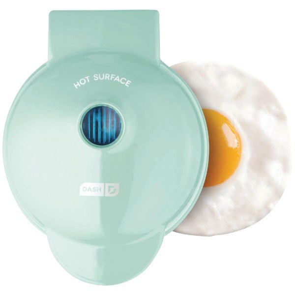 Dash 4 In. Aqua Mini Maker Griddle